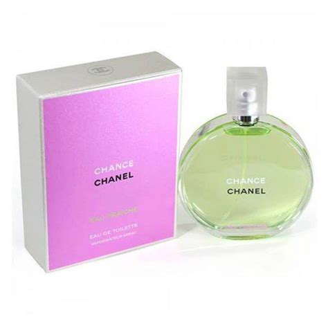 perfume chance chanel verde precio